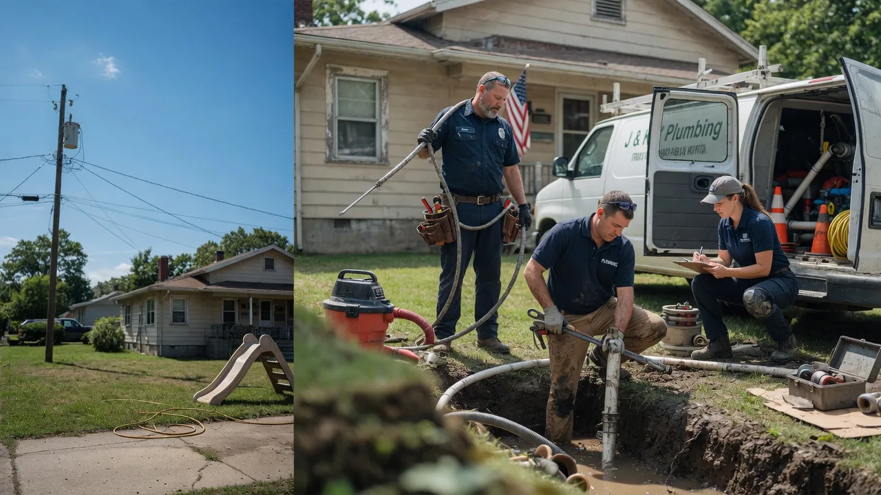 Drain Cleaning in Virgie, KY near me